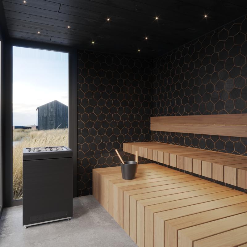 DECORATIVE WOODEN PANELS - The Sauna Store