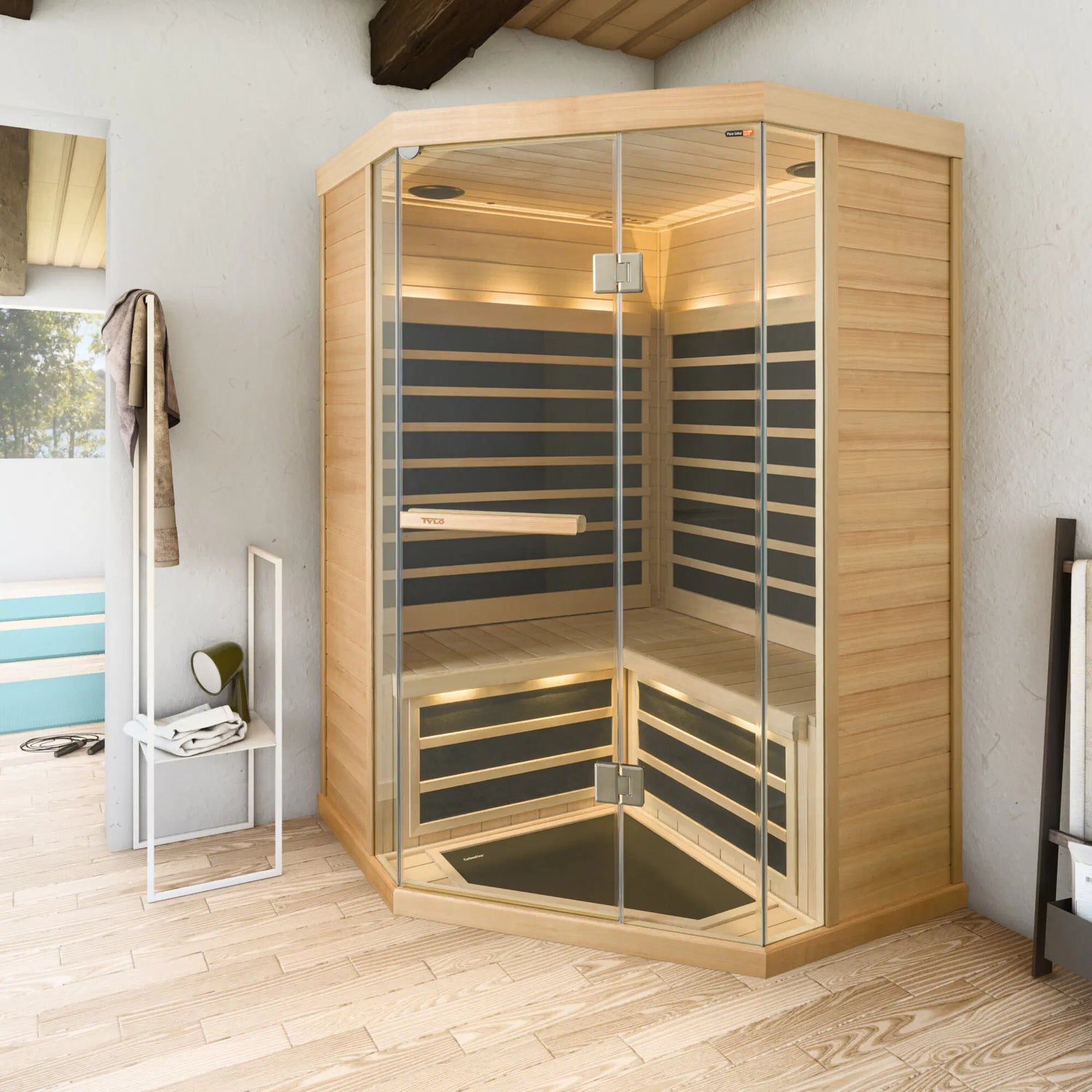 INFRARED INDOOR SAUNAS - The Sauna Store