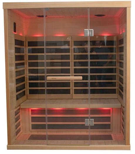 Tylö INFRA CABIN T825 Infrared Sauna Room - The Sauna Store