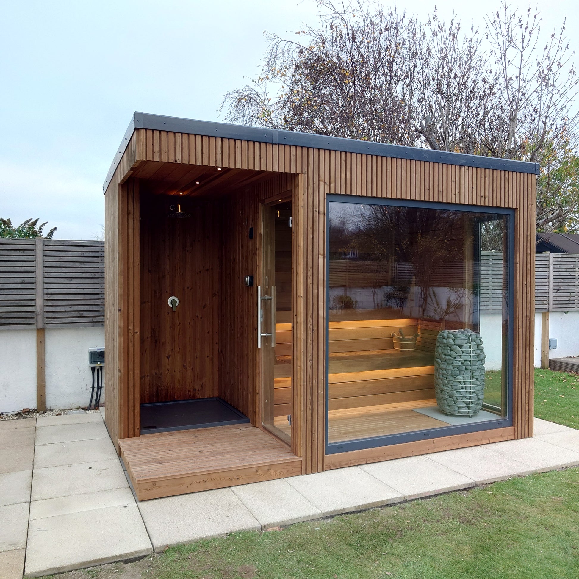 SKOTLANTI TÄHTI Outdoor Sauna - The Sauna Store