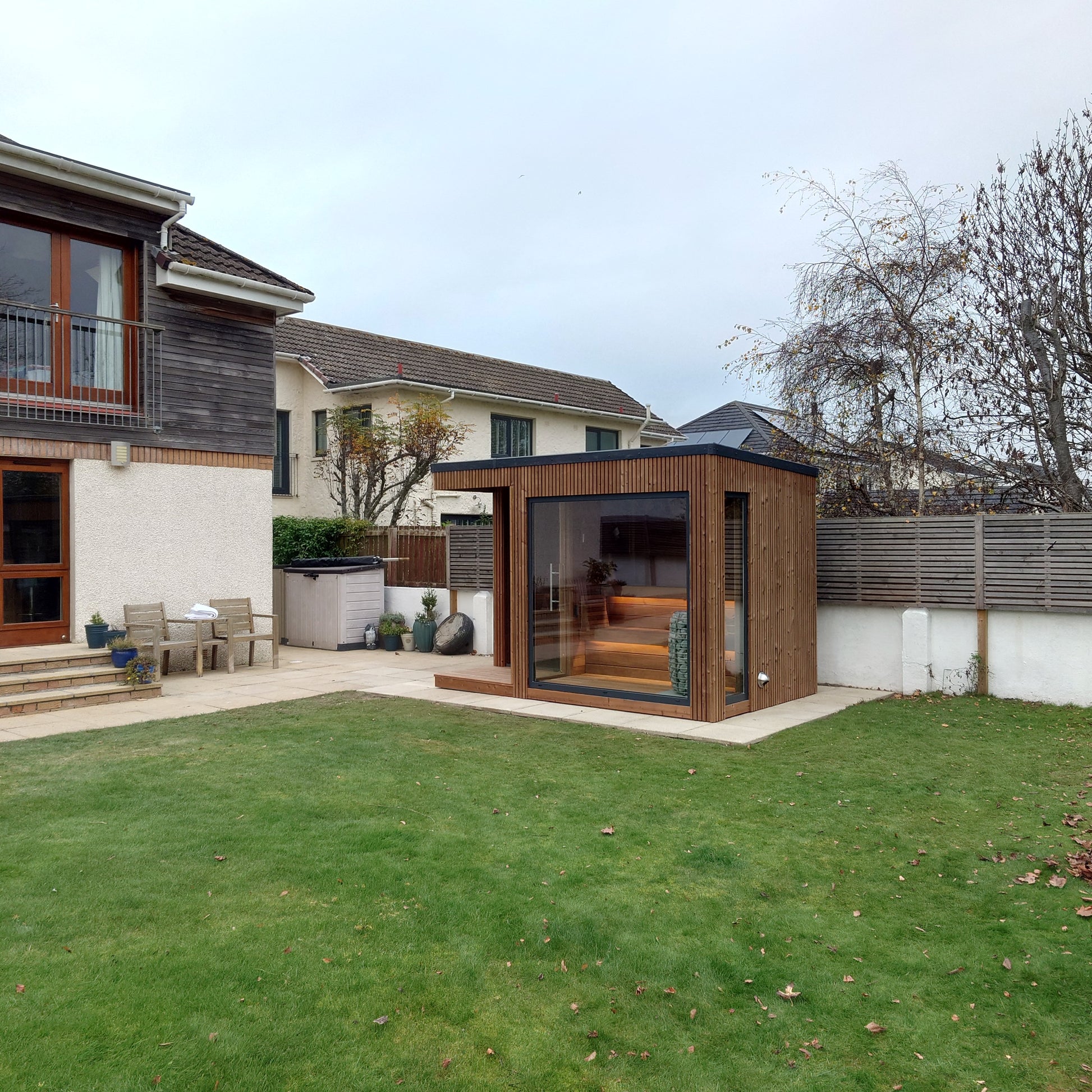 SKOTLANTI TÄHTI Outdoor Sauna - The Sauna Store