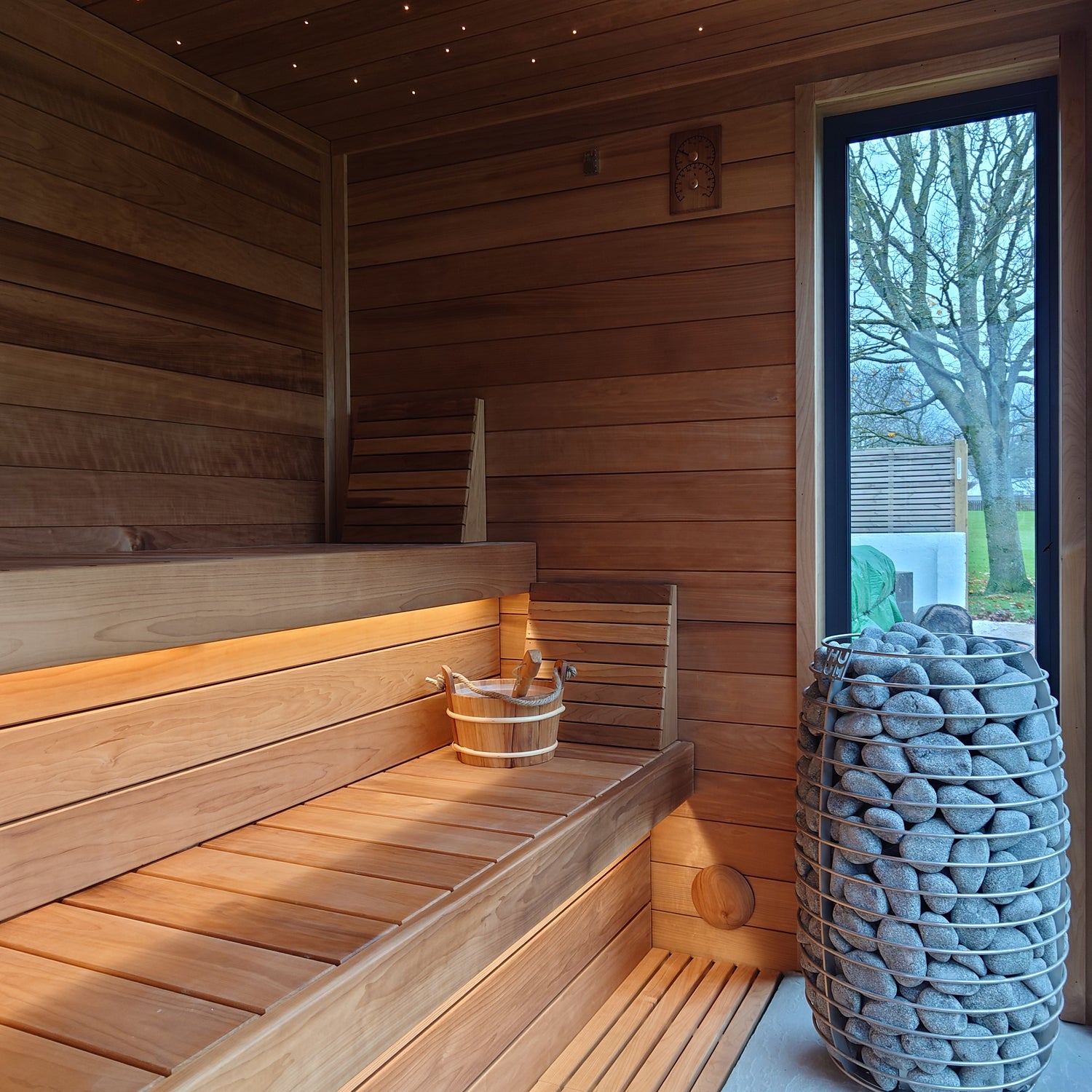 SKOTLANTI TÄHTI Outdoor Sauna - The Sauna Store