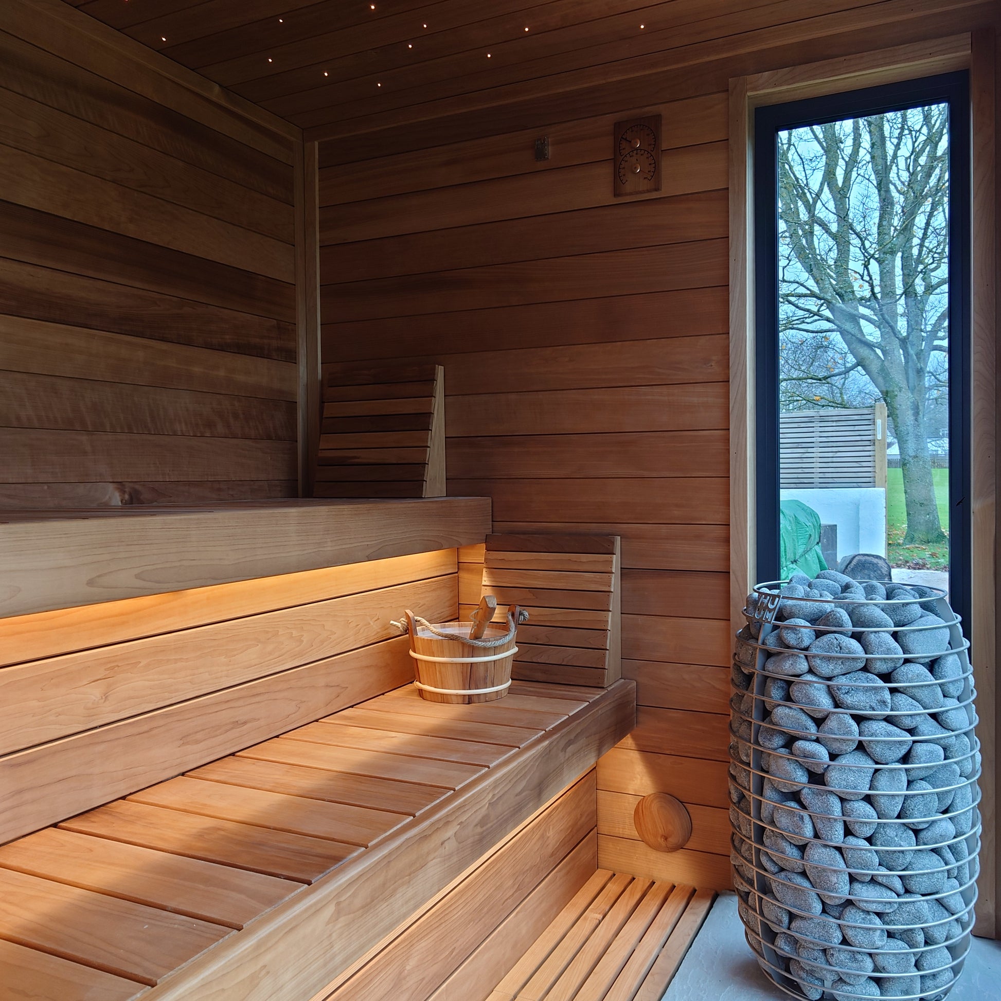 SKOTLANTI TÄHTI Outdoor Sauna - The Sauna Store