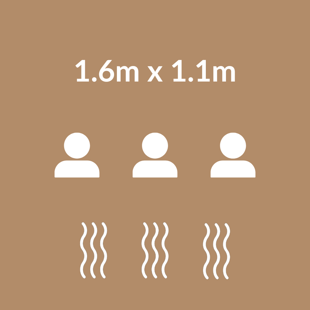 INFRA CABIN T825 - Skotlanti Store