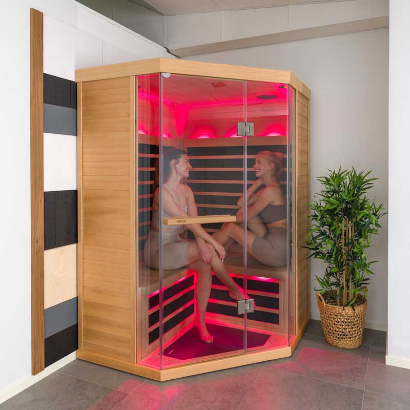 Tylö INFRA CABIN T870 Infrared Sauna Room - The Sauna Store