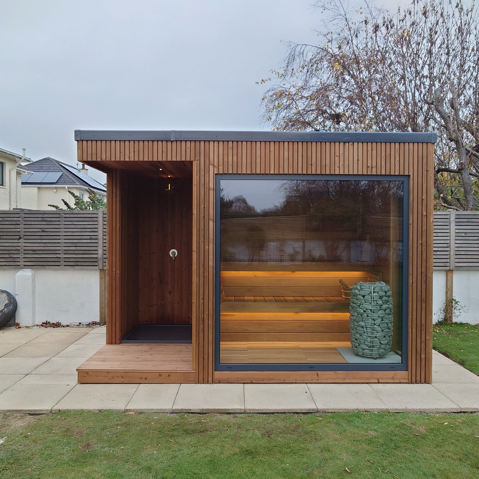 SKOTLANTI TÄHTI Outdoor Sauna - The Sauna Store