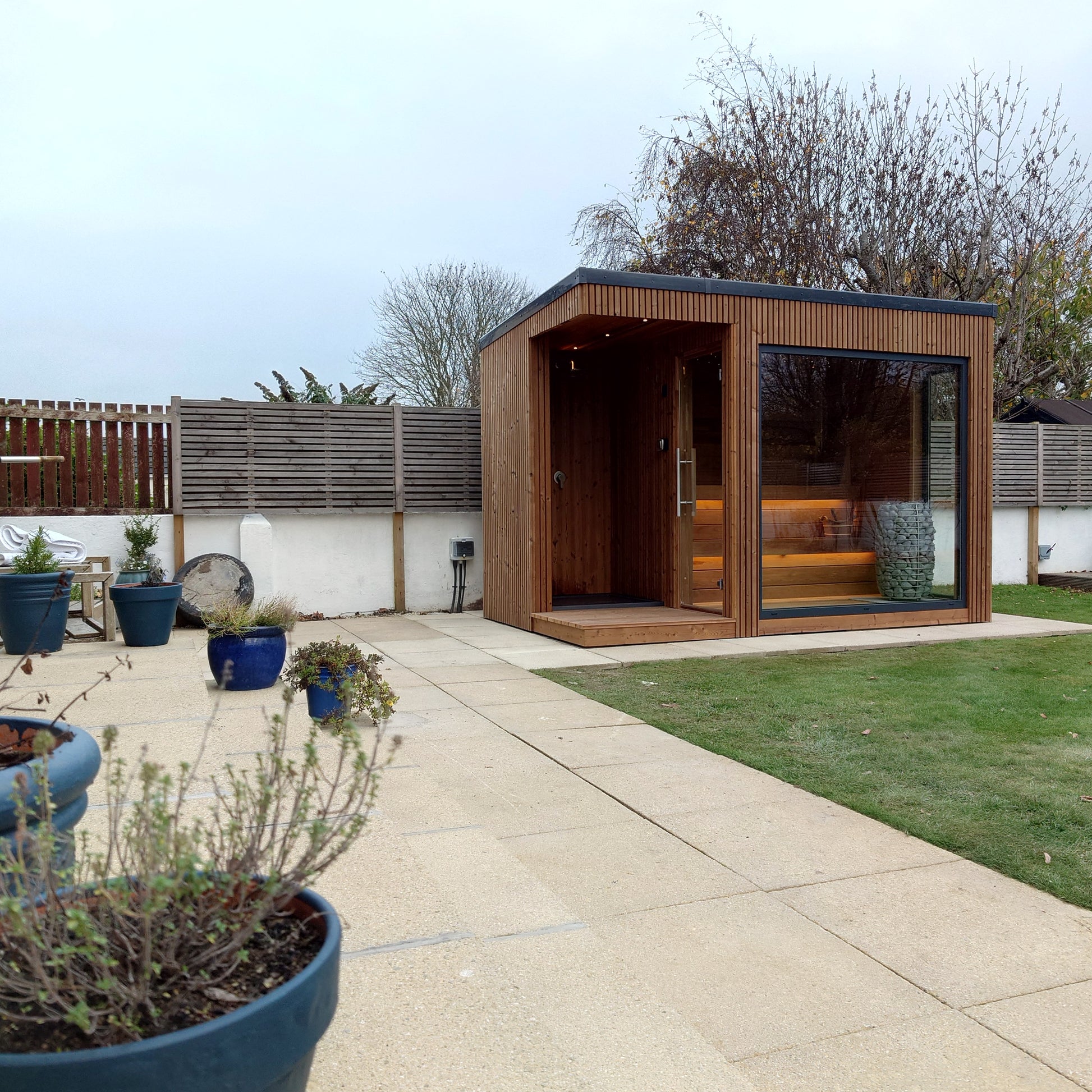 SKOTLANTI TÄHTI Outdoor Sauna - The Sauna Store