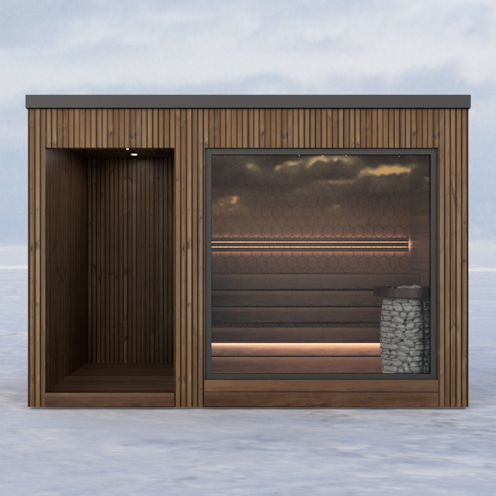 SKOTLANTI TÄHTI Outdoor Sauna - The Sauna Store