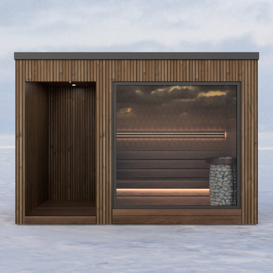 SKOTLANTI TÄHTI Outdoor Sauna - The Sauna Store