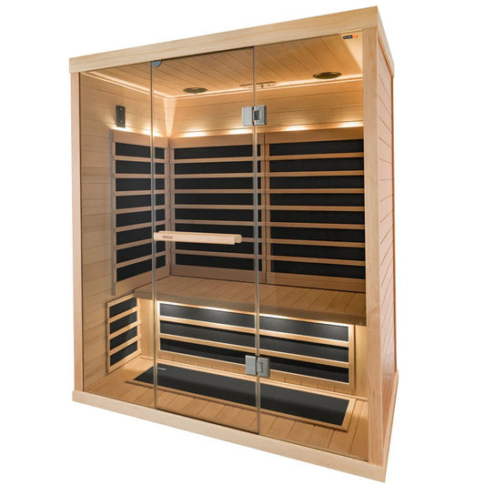Tylö INFRA CABIN T825 Infrared Sauna Room - The Sauna Store