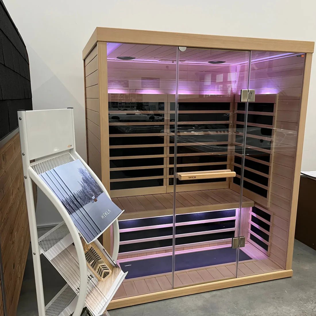 Tylö INFRA CABIN T825 Infrared Sauna Room - The Sauna Store