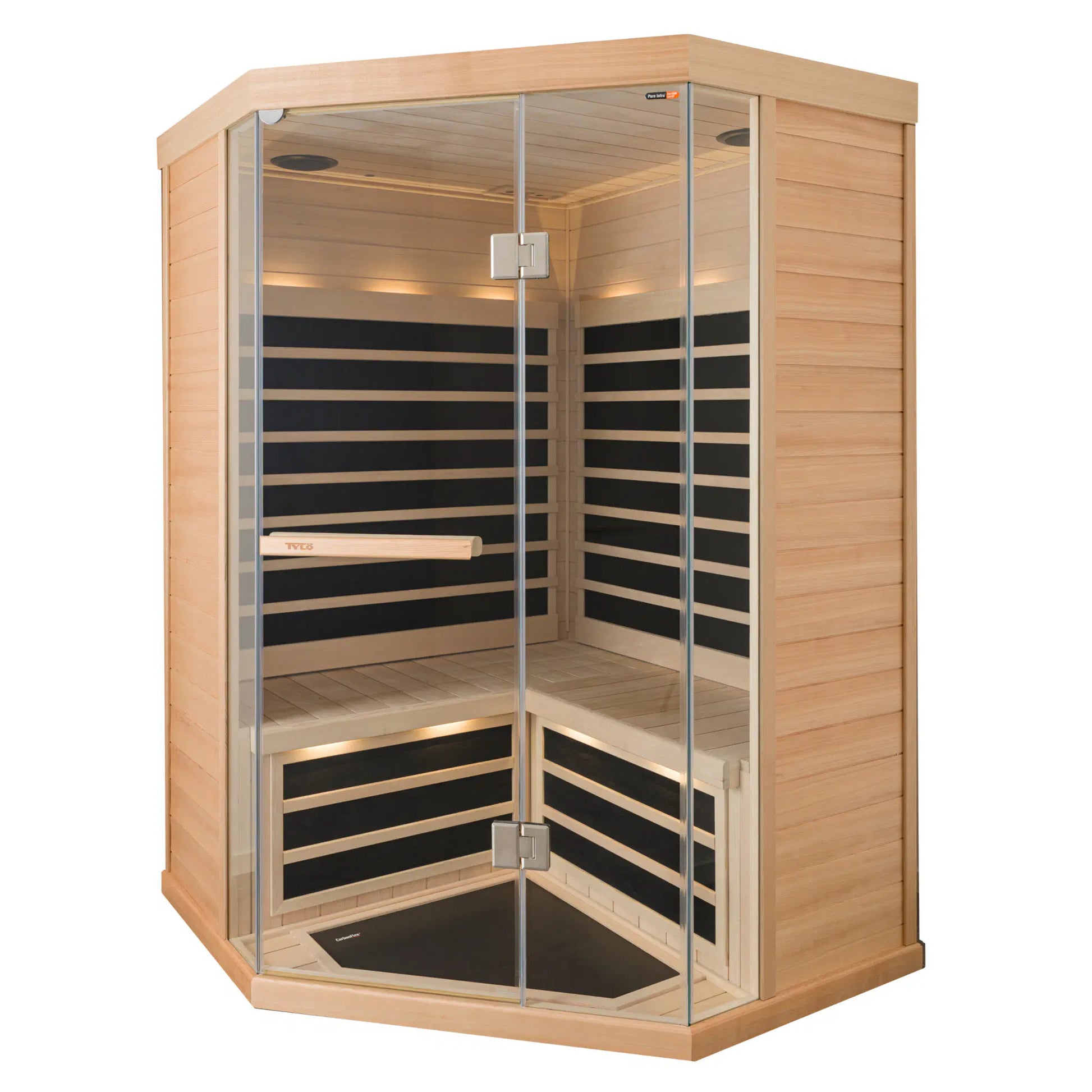 Tylö INFRA CABIN T870 Infrared Sauna Room - The Sauna Store