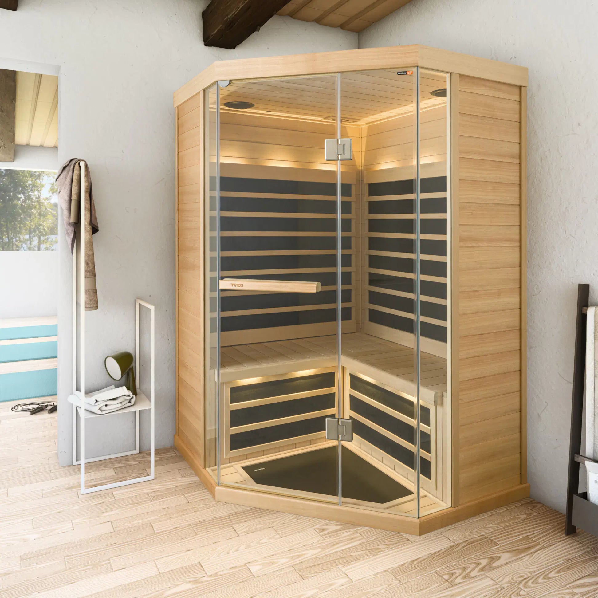 Tylö INFRA CABIN T870 Infrared Sauna Room - The Sauna Store