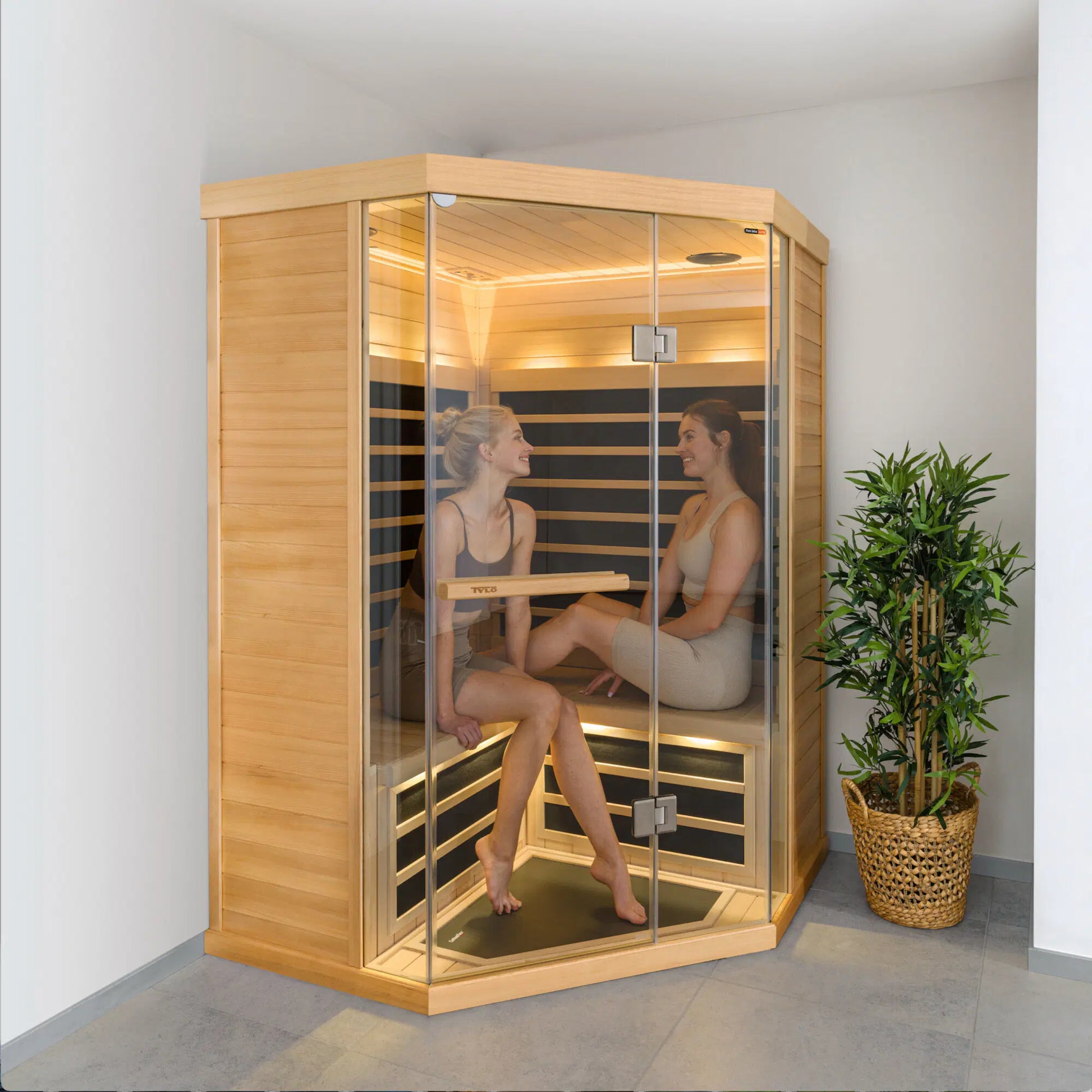 Tylö INFRA CABIN T870 Infrared Sauna Room - The Sauna Store