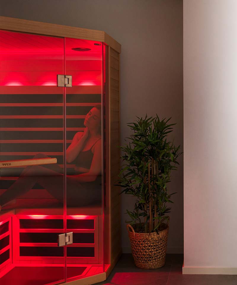 Tylö INFRA CABIN T870 Infrared Sauna Room - The Sauna Store