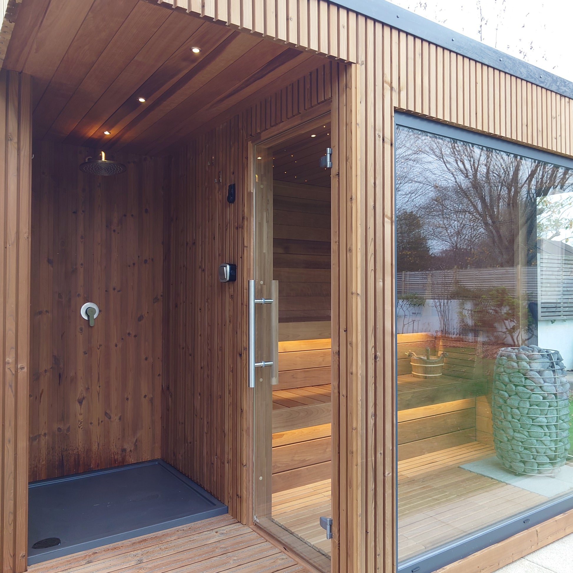 SKOTLANTI TÄHTI Outdoor Sauna - The Sauna Store