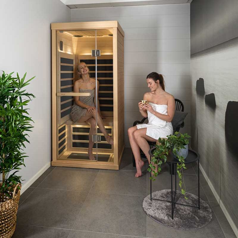 INDOOR SAUNAS - The Sauna Store