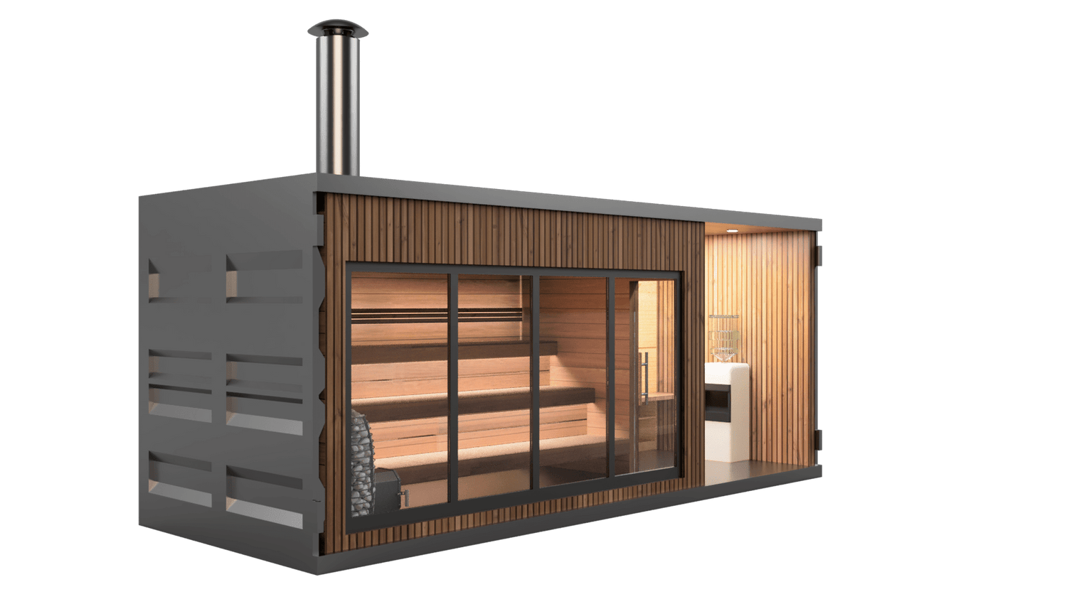 CONTAINER SAUNAS - The Sauna Store