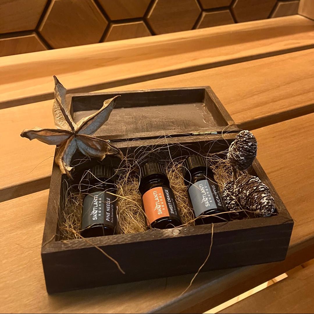 Sauna Essential Oils - Skotlanti Store