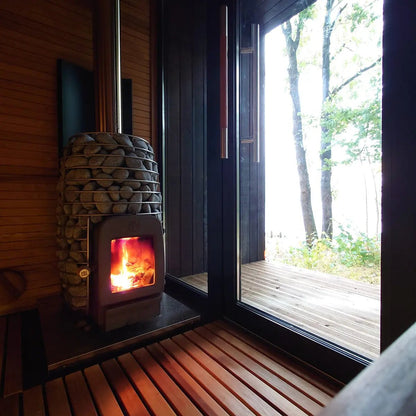 SKOTLANTI SAARI Outdoor Sauna - The Sauna Store