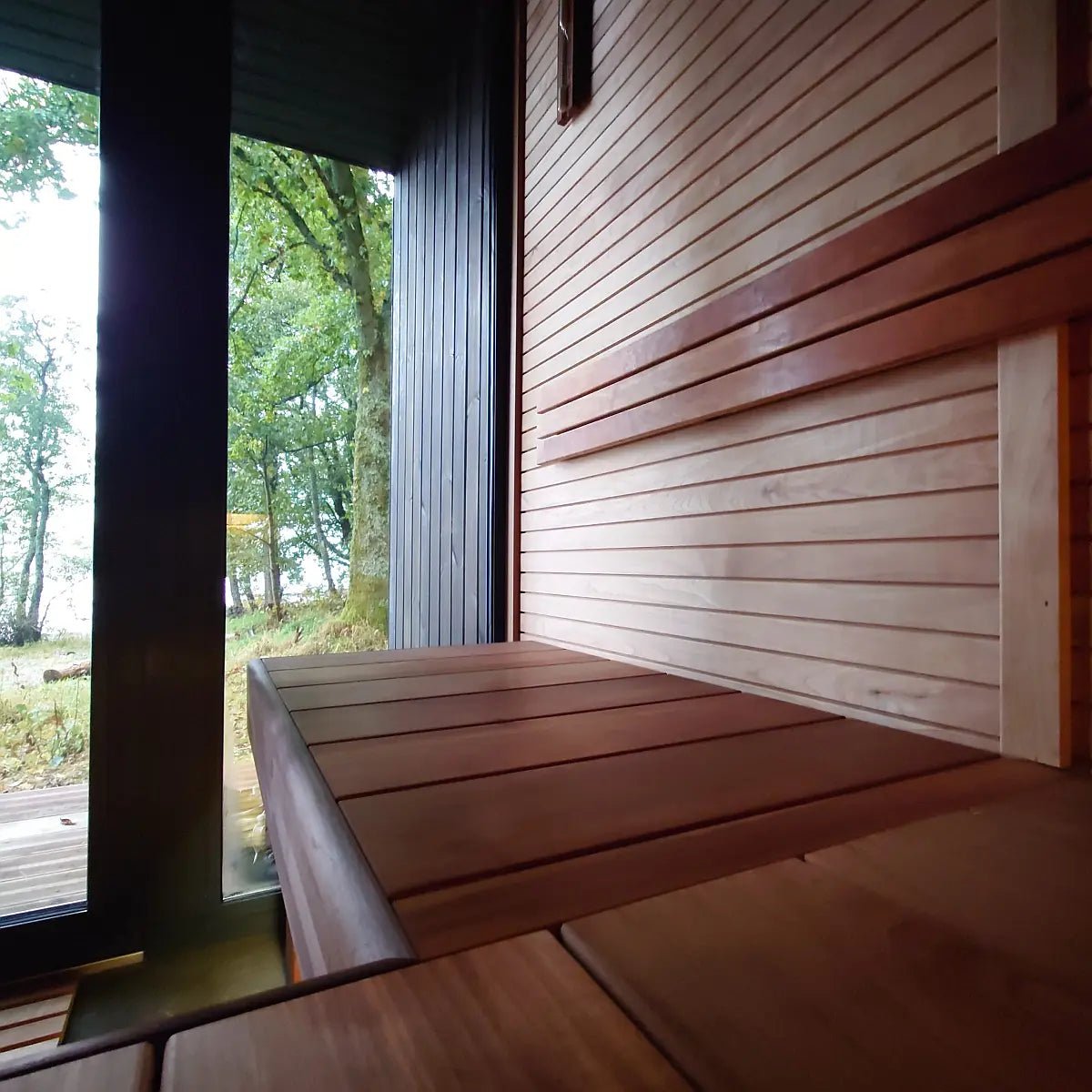 SKOTLANTI SAARI Outdoor Sauna - The Sauna Store