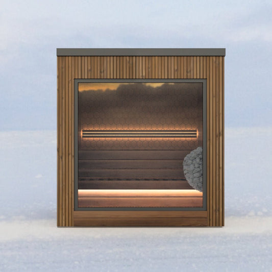 SKOTLANTI YLÄNKÖ Outdoor Sauna - The Sauna Store
