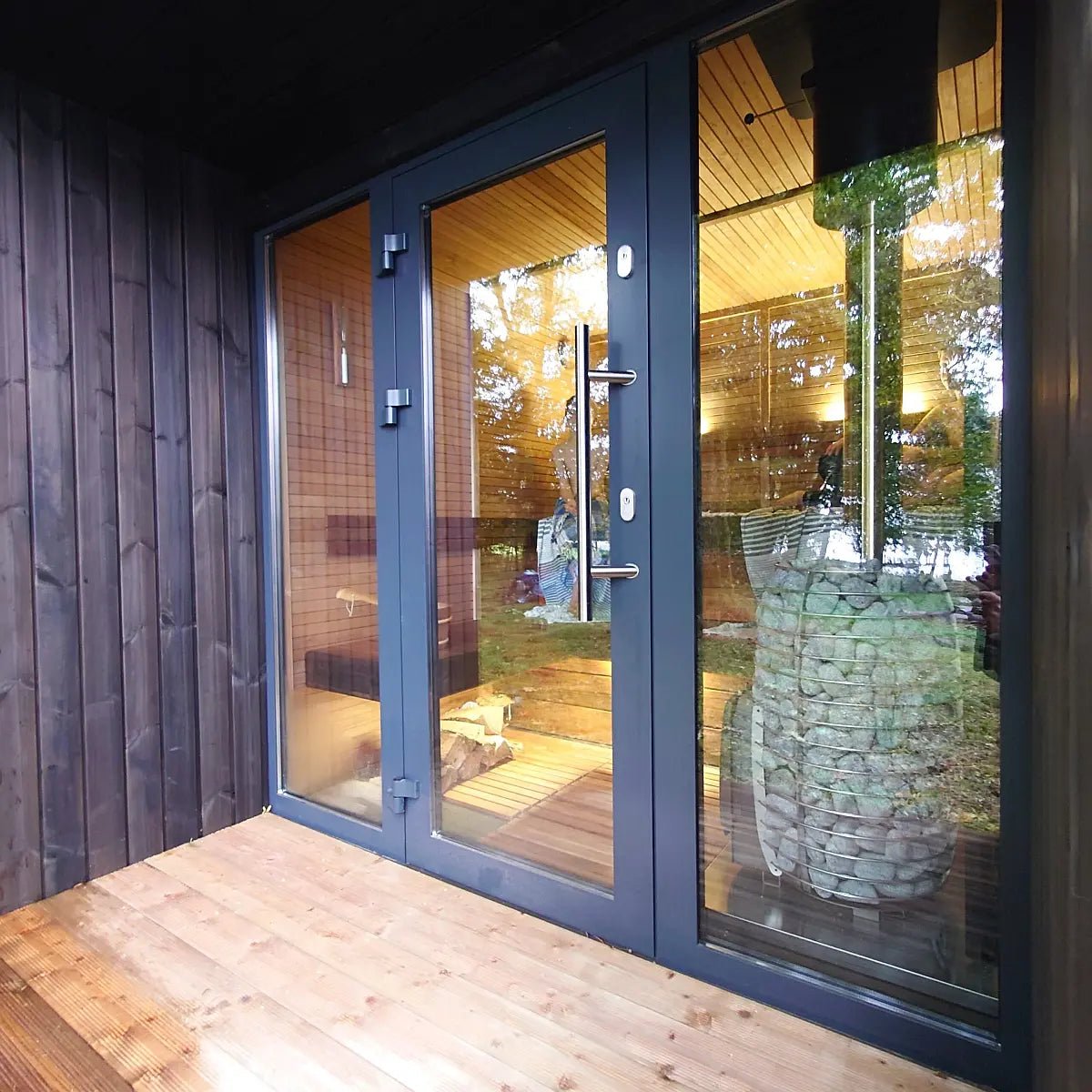 SKOTLANTI SAARI Outdoor Sauna - The Sauna Store