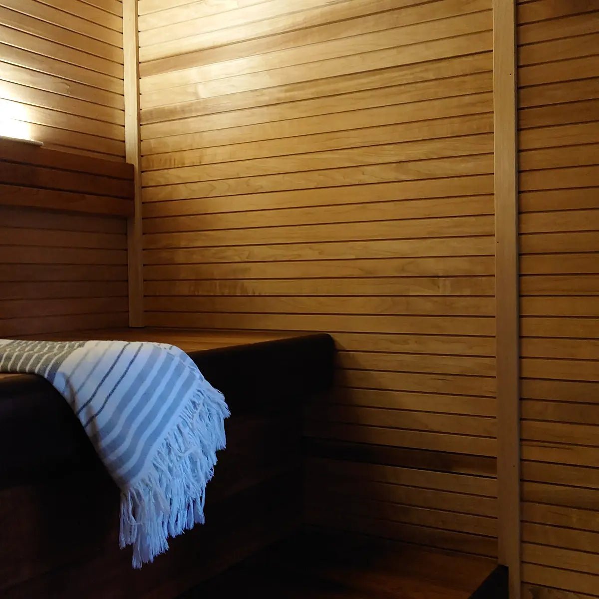 SKOTLANTI SAARI Outdoor Sauna - The Sauna Store